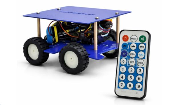 Introduction to Robotics — Programmable Robot Car with Remote Control