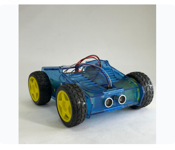 Jetty Bot Autonomous Robot Car