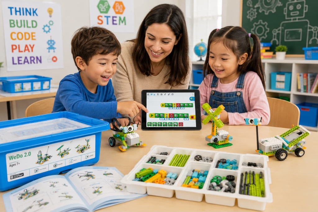 LEGO WeDo 2.0 Programmable STEM Robotics Kit
