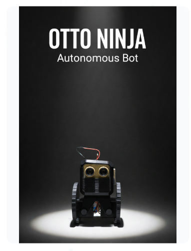 Otto Ninja Autonomous Biped Bot