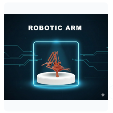 Robo Expert Programmable Robotic Arm