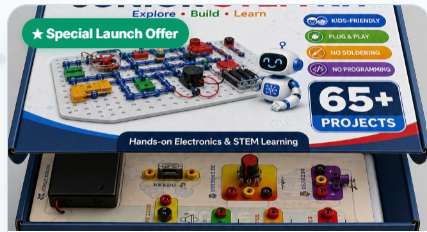 Technula - GAJ STEM Kit with 65+ Projects