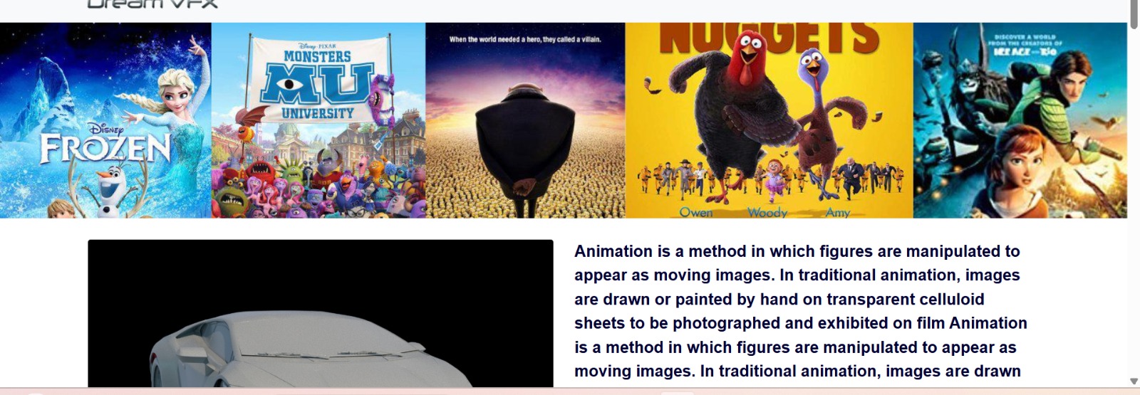 VFX & Animation Masterclass